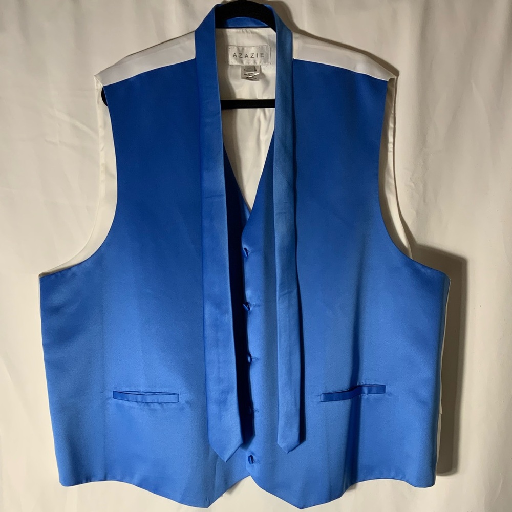 Azazie Royal Blue Men's Suit Vest